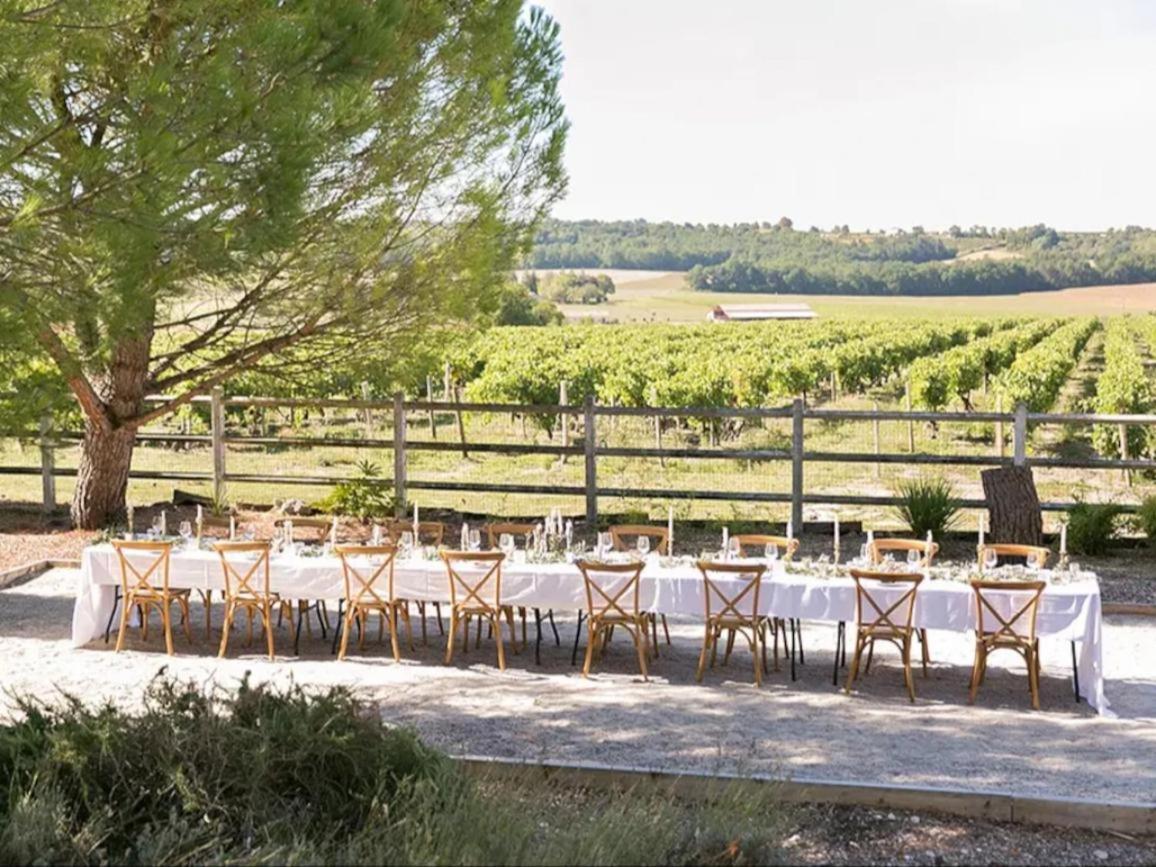 Paradis Des Vignes Birac  Exterior photo